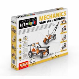 STEM Mecánica: Ruedas, Ejes y planos - nivel 1