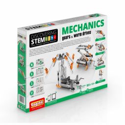 STEM Mecánica: Engranajes y Gusanos - nivel 3